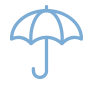 Icon of umbrella